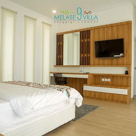 Melase 9 Villa, Senggigi Mataram Exterior photo