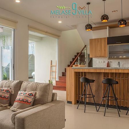 Melase 9 Villa, Senggigi Mataram Exterior photo