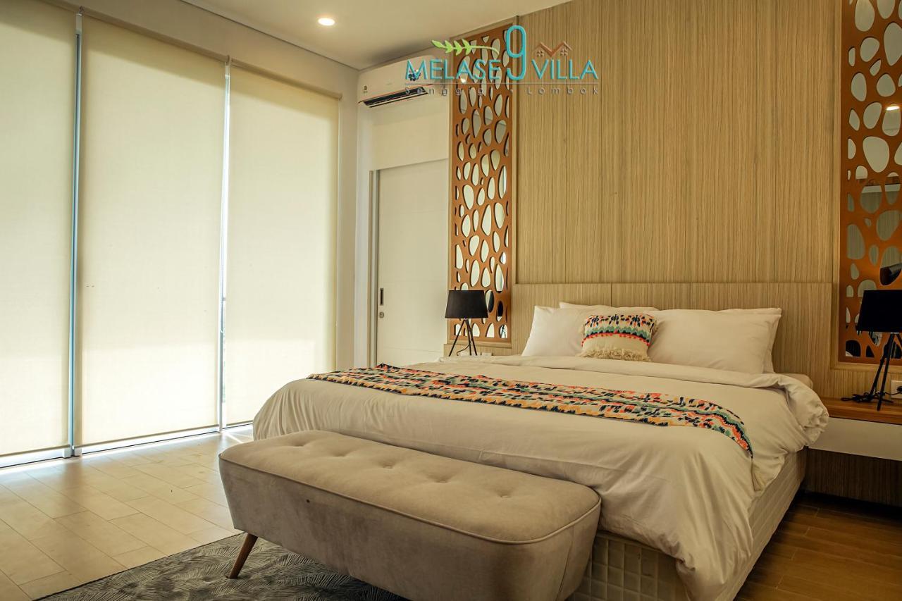 Melase 9 Villa, Senggigi Mataram Exterior photo